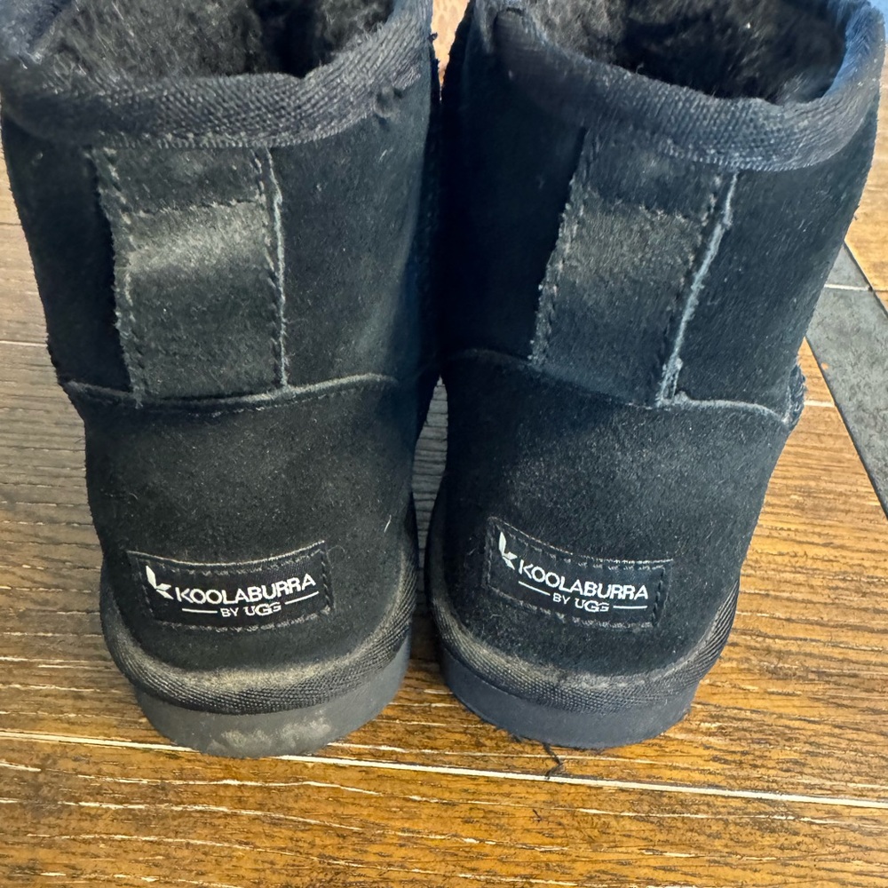 UGG Black Ankle Booties